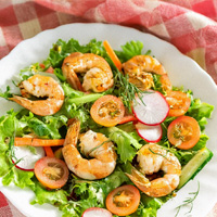 Regionale und saisonale Küche im Restaurant 