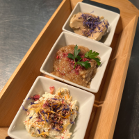 Regionale und saisonale Küche im Restaurant 